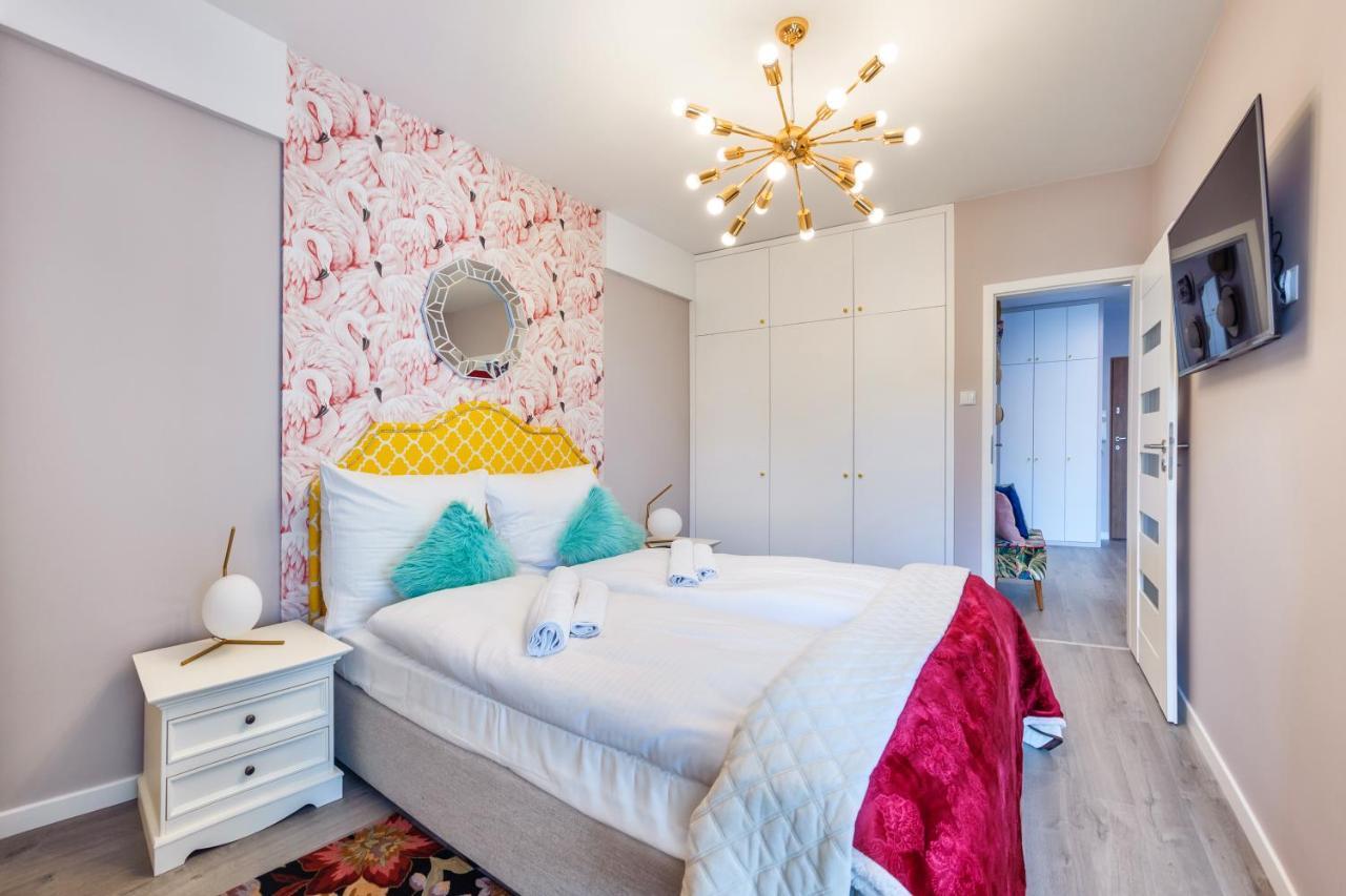 Apartamenty Sun & Snow Nadmorskie Tarasy Z Basenem โควอบเซก ภายนอก รูปภาพ
