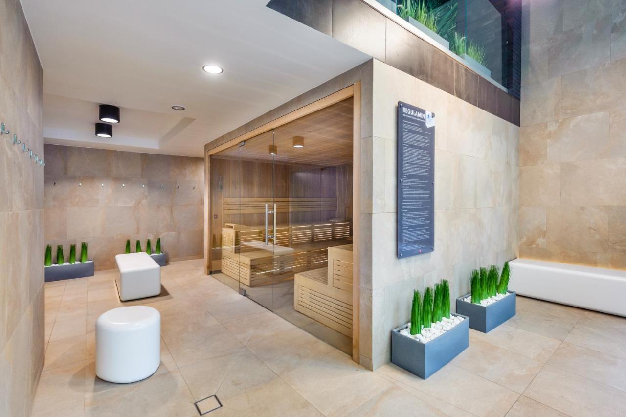 Apartamenty Sun & Snow Nadmorskie Tarasy Z Basenem โควอบเซก ภายนอก รูปภาพ