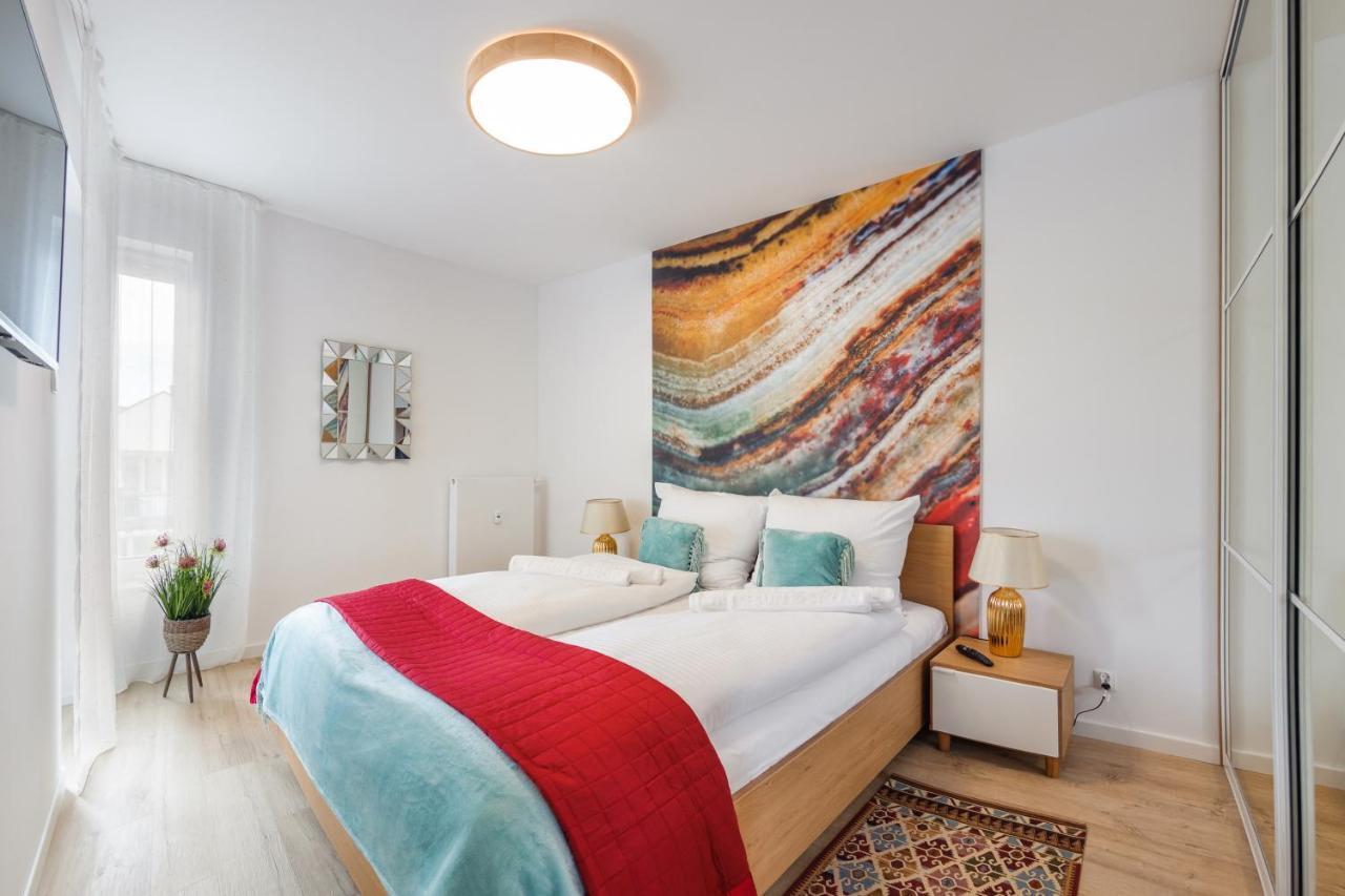 Apartamenty Sun & Snow Nadmorskie Tarasy Z Basenem โควอบเซก ภายนอก รูปภาพ