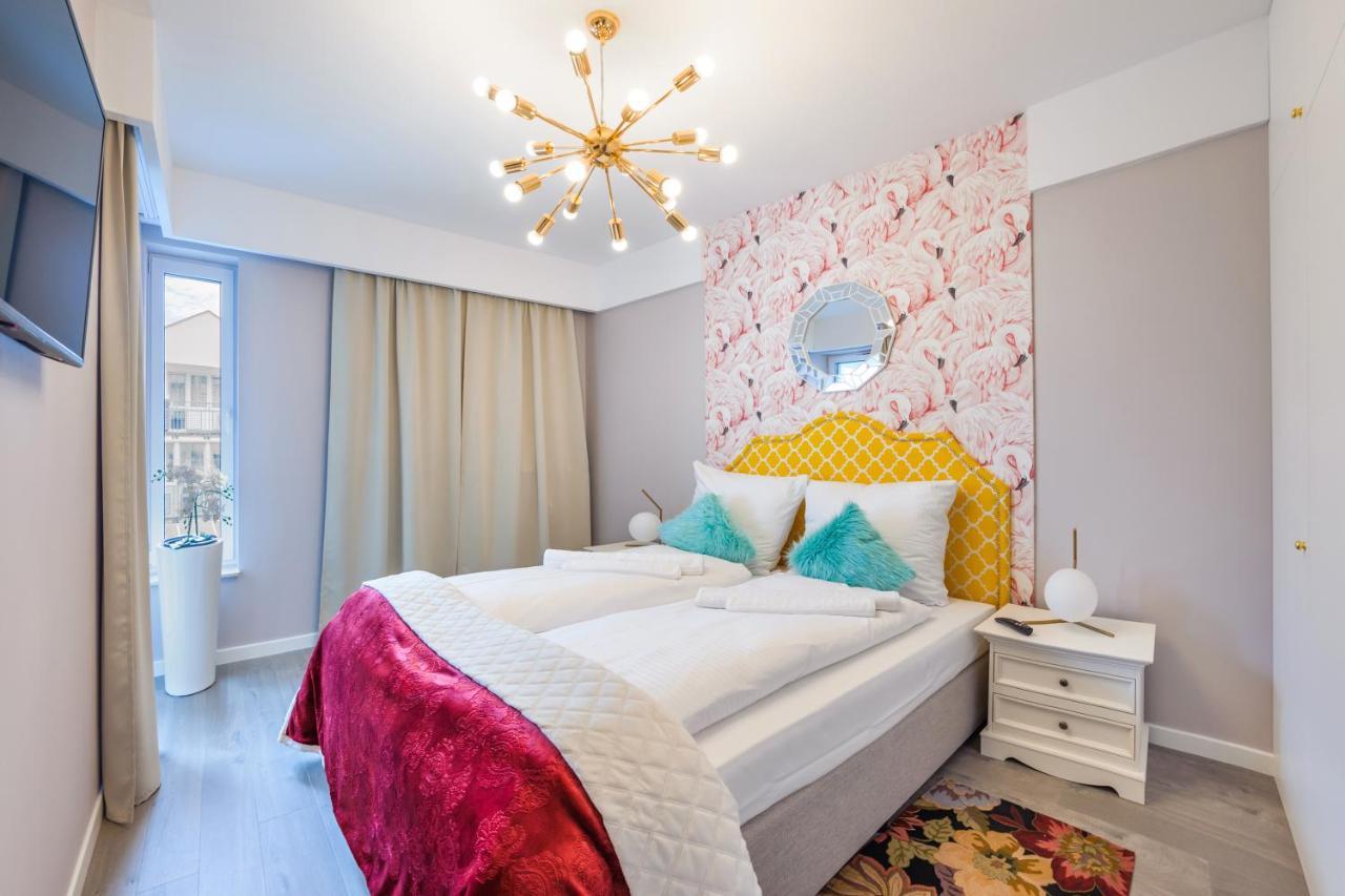 Apartamenty Sun & Snow Nadmorskie Tarasy Z Basenem โควอบเซก ภายนอก รูปภาพ