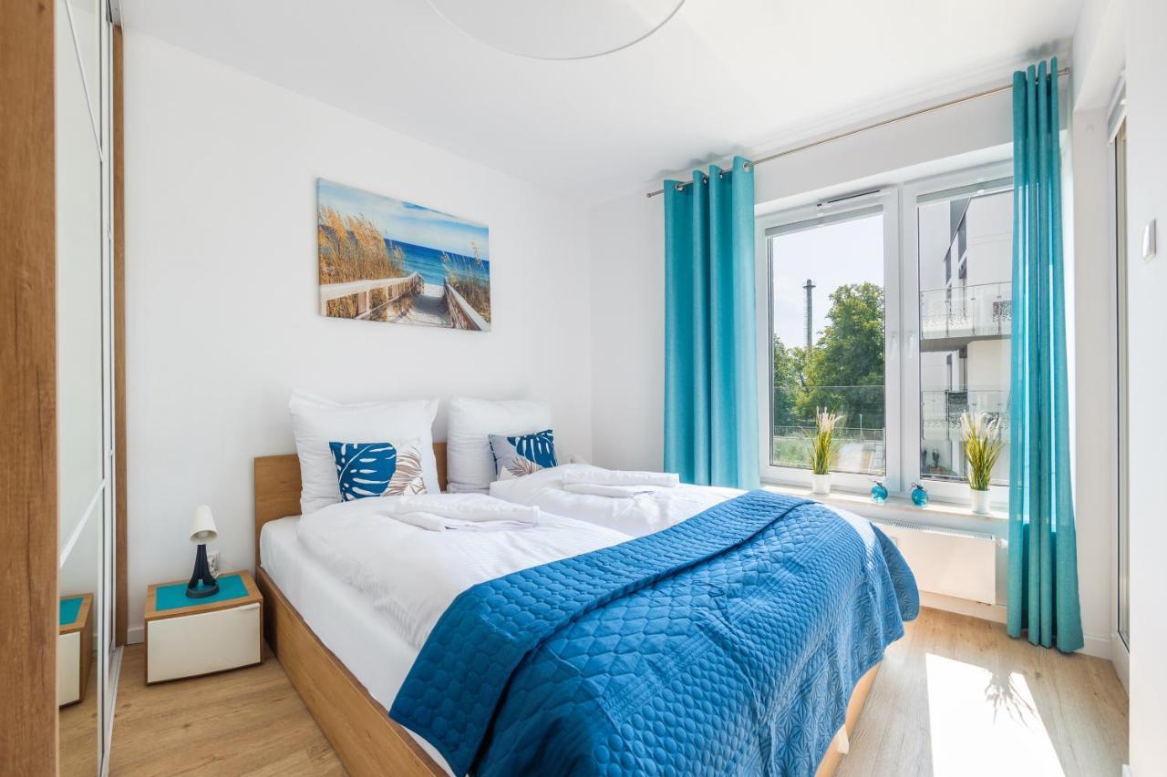 Apartamenty Sun & Snow Nadmorskie Tarasy Z Basenem โควอบเซก ภายนอก รูปภาพ